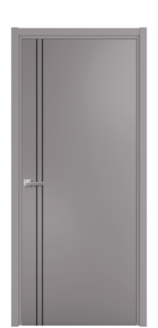 Дверь межкомнатная Слот 10-012 Цвет Ирис Покрытие Эмаль  Наличник L 50 Цена 38275