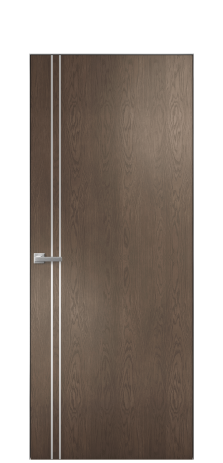 Дверь межкомнатная Slot 10-012 Цвет Дуб Марракеш Покрытие Шпон натуральный  Наличник L 75 Цена 47350