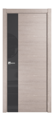 Дверь межкомнатная Vetro 19 Цвет Дуб Имбирь Покрытие Шпон натуральный  Наличник L 75 Цена 51900