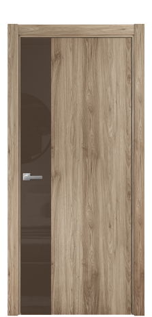 Дверь межкомнатная Vetro 19 Цвет Орех NY смоук Покрытие ПВХ WOOD NATURAL Наличник L 75 Цена 30825 Дверь межкомнатная Vetro 19 Цвет Орех NY смоук Покрытие ПВХ WOOD NATURAL Наличник L 75 Цена 30825