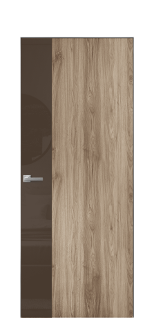 Дверь межкомнатная Vetro 19 Цвет Орех NY смоук Покрытие ПВХ WOOD NATURAL Наличник Скрытый короб хром Цена 38150 Дверь межкомнатная Vetro 19 Цвет Орех NY смоук Покрытие ПВХ WOOD NATURAL Наличник Скрытый короб хром Цена 38150