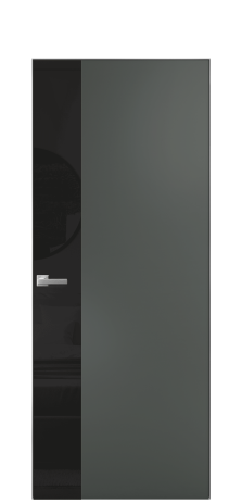 Дверь межкомнатная Ветро 19 Цвет Пихтовый Покрытие Эмаль  Наличник Скрытый короб хром Цена 51563