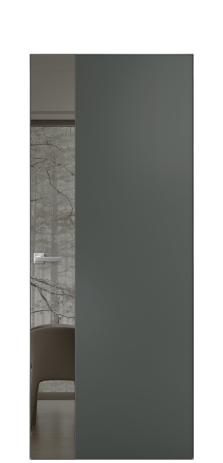 Дверь межкомнатная Ветро 19 Цвет Пихтовый Покрытие Эмаль  Наличник Скрытый короб хром Цена 52313