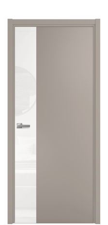 Дверь межкомнатная Ветро 19 Цвет Какао Покрытие Эмаль  Наличник L 50 Цена 49875