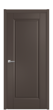 Дверь межкомнатная Savona Цвет Коричневый Покрытие Эмаль  Наличник L 50 Цена 48275