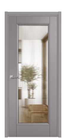 Дверь межкомнатная Savona Цвет Ирис Покрытие Эмаль  Наличник L 50 Цена 58775