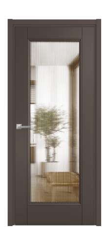 Дверь межкомнатная Savona Цвет Коричневый Покрытие Эмаль  Наличник L 50 Цена 58775