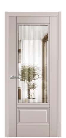 Дверь межкомнатная Savona 2B Цвет Пудра Покрытие Эмаль  Наличник L 50 Цена 59975