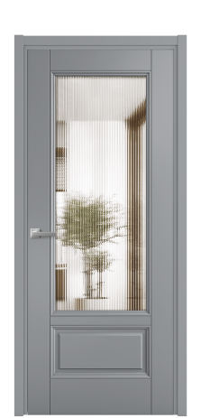 Дверь межкомнатная Savona 2B Цвет Гриджио Покрытие Эмаль  Наличник L 50 Цена 58775