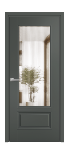 Дверь межкомнатная Savona 2B Цвет Пихтовый Покрытие Эмаль  Наличник L 50 Цена 58775