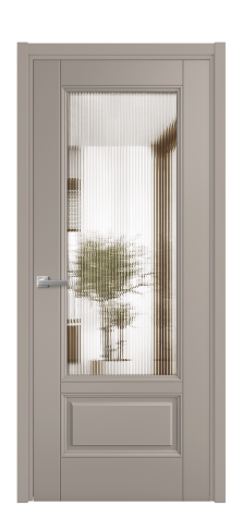 Дверь межкомнатная Savona 2B Цвет Какао Покрытие Эмаль  Наличник L 50 Цена 58775