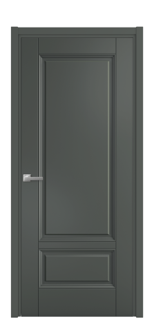 Дверь межкомнатная Sienna 2B Цвет Пихтовый Покрытие Эмаль  Наличник L 50 Цена 57468