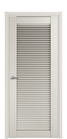 Дверь межкомнатная Жалюзи 1 Цвет Дымчатый Покрытие Эмаль  Наличник L 50 Цена 54475