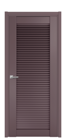 Дверь межкомнатная Жалюзи 1 Цвет Лиловый Покрытие Эмаль  Наличник L 50 Цена 56418