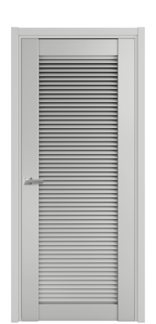 Дверь межкомнатная Жалюзи 1 Цвет Телегрей Покрытие Эмаль  Наличник L 50 Цена 54475