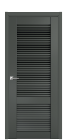 Дверь межкомнатная Жалюзи 2 Цвет Пихтовый Покрытие Эмаль  Наличник L 50 Цена 55175