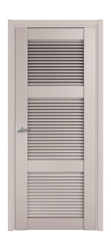 Дверь межкомнатная Жалюзи 3 Цвет Пудра Покрытие Эмаль  Наличник L 50 Цена 54475