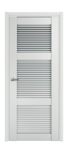 Дверь межкомнатная Жалюзи 3 Цвет Облачный Покрытие Эмаль  Наличник L 50 Цена 55175