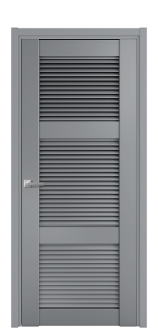 Дверь межкомнатная Жалюзи 3 Цвет Гриджио Покрытие Эмаль  Наличник L 50 Цена 55175