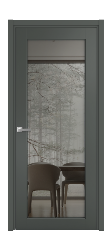 Дверь межкомнатная Strada 11 Цвет Пихтовый Покрытие Эмаль  Наличник L 50 Цена 50340