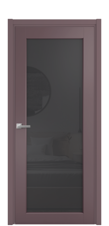 Дверь межкомнатная Strada 11 Цвет Лиловый Покрытие Эмаль  Наличник L 50 Цена 44425