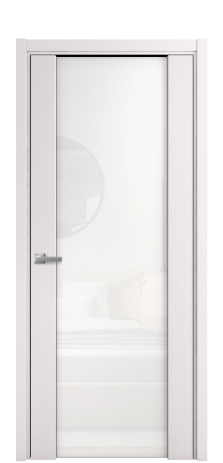 Дверь межкомнатная Vario 11 Цвет Ясень Крем Покрытие Шпон крашеный  Наличник L 50 Цена 50175