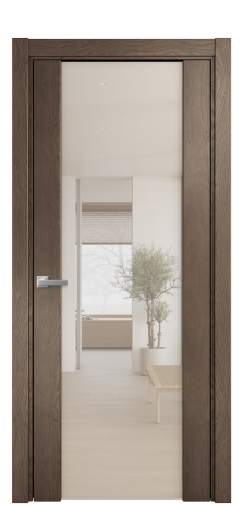 Дверь межкомнатная Vario 11 Цвет Дуб Марракеш Покрытие Шпон натуральный  Наличник L 75 Цена 54550