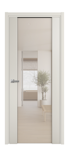 Дверь межкомнатная Vario 11 Цвет Дымчатый Покрытие Эмаль  Наличник L 50 Цена 49725