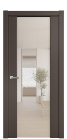 Дверь межкомнатная Vario 11 Цвет Коричневый Покрытие Эмаль  Наличник L 75 Цена 45075 Дверь межкомнатная Vario 11 Цвет Коричневый Покрытие Эмаль  Наличник L 75 Цена 45075