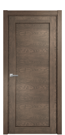 Дверь межкомнатная Страда 01 Цвет Дуб Марракеш Покрытие Шпон натуральный  Наличник L 75 Цена 17800