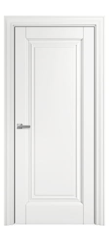 Дверь межкомнатная Elegance 1 Цвет Белый Покрытие Эмаль  Наличник Etna 85 Цена 46745