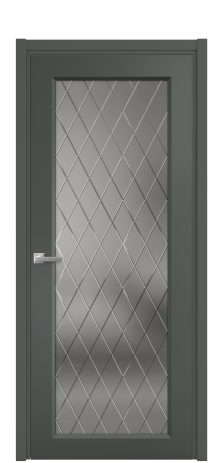 Дверь межкомнатная Страйп 1 Цвет Пихтовый Покрытие Эмаль  Наличник L 50 Цена 47908