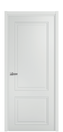 Дверь межкомнатная Stripe 2 Цвет Облачный Покрытие Эмаль  Наличник L 50 Цена 43325