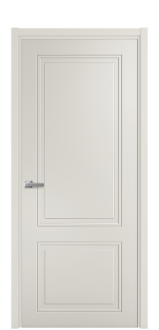 Дверь межкомнатная Stripe 2 Цвет Дымчатый Покрытие Эмаль  Наличник L 50 Цена 43325