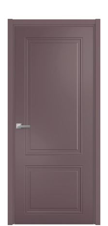 Дверь межкомнатная Stripe 2 Цвет Лиловый Покрытие Эмаль  Наличник L 50 Цена 43325