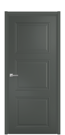 Дверь межкомнатная Stripe 3 Цвет Пихтовый Покрытие Эмаль  Наличник L 50 Цена 44868