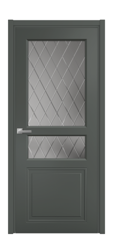 Дверь межкомнатная Страйп 4 Цвет Пихтовый Покрытие Эмаль  Наличник L 50 Цена 45506