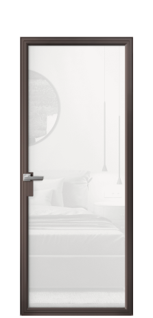 Дверь межкомнатная Frame 01 Цвет Антик Покрытие Алюминий  Наличник Скрытый короб Цена 80044