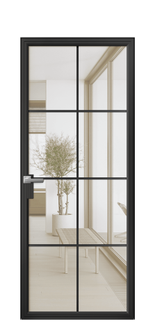 Дверь межкомнатная Frame 08 Цвет Черный Покрытие Алюминий  Наличник Скрытый короб Цена 62050 Дверь межкомнатная Frame 08 Цвет Черный Покрытие Алюминий  Наличник Скрытый короб Цена 62050