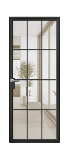 Дверь межкомнатная Frame 12 Цвет Черный Покрытие Алюминий  Наличник Скрытый короб Цена 64850 Дверь межкомнатная Frame 12 Цвет Черный Покрытие Алюминий  Наличник Скрытый короб Цена 64850