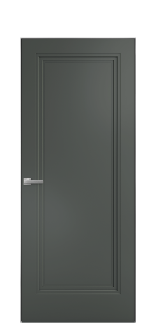 Дверь межкомнатная Step 01 Цвет Пихтовый Покрытие Эмаль  Наличник Скрытый короб хром Цена 69310