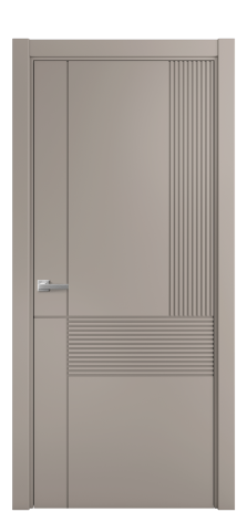 Дверь межкомнатная Mezzo 13 Цвет Какао Покрытие Эмаль  Наличник L 75 Цена 31140 Дверь межкомнатная Mezzo 13 Цвет Какао Покрытие Эмаль  Наличник L 75 Цена 31140