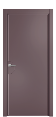 Дверь межкомнатная Лайн 2 Цвет Лиловый Покрытие Эмаль  Наличник L 75 Цена 51168