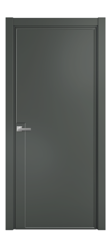 Дверь межкомнатная Line 4 Цвет Пихтовый Покрытие Эмаль  Наличник L 75 Цена 57675