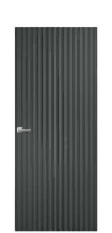 Дверь межкомнатная Breeze 1 Цвет Пихтовый Покрытие Эмаль  Наличник Скрытый короб хром Цена 60593