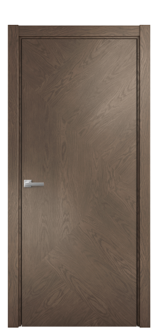 Дверь межкомнатная Юнит 08 Цвет Дуб Марракеш Покрытие Шпон натуральный  Наличник L 75 Цена 62050