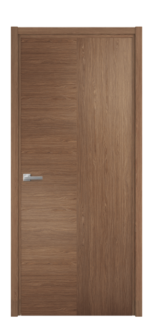 Дверь межкомнатная Юнит 09 Цвет Эспрессо 1017M Покрытие Шпон Файн Лайн  Наличник L 50 Цена 50023