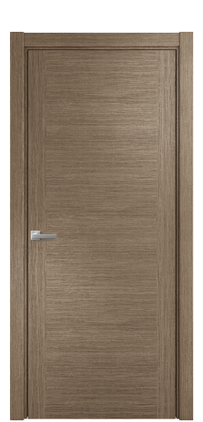 Дверь межкомнатная Unit 10 Цвет Дуб Кофе Покрытие Шпон масло  Наличник L 75 Цена 60675