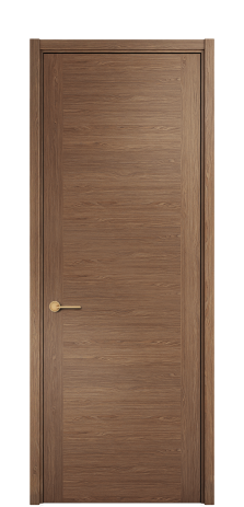 Дверь межкомнатная Юнит 10 Цвет Эспрессо 1017M Покрытие ШПОН Мультишпон Наличник  L 50 Цена 57562