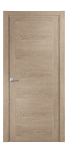 Дверь межкомнатная Unit 10 Цвет Дуб Песочный Покрытие Шпон натуральный  Наличник L 75 Цена 58200